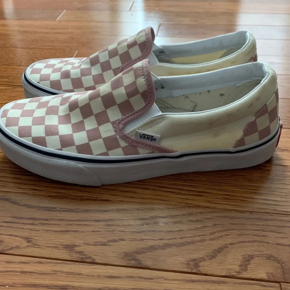 Vans Check Sneakers